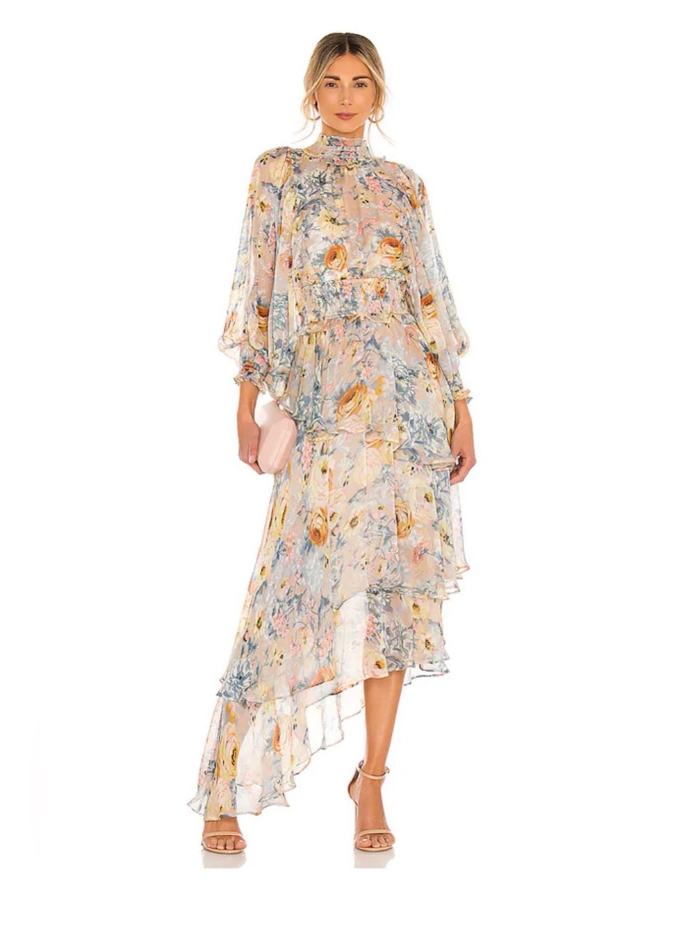 ELLIATT Astrid Dress in Multi NWT $251 size XL